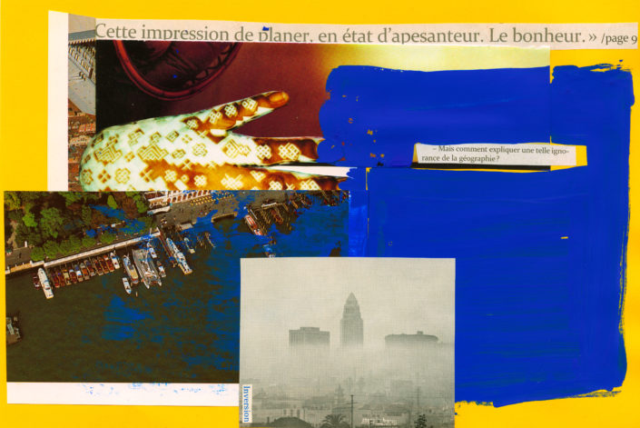 Disparu dans l'obscurité de l'océan collage by K. Isidorou--2