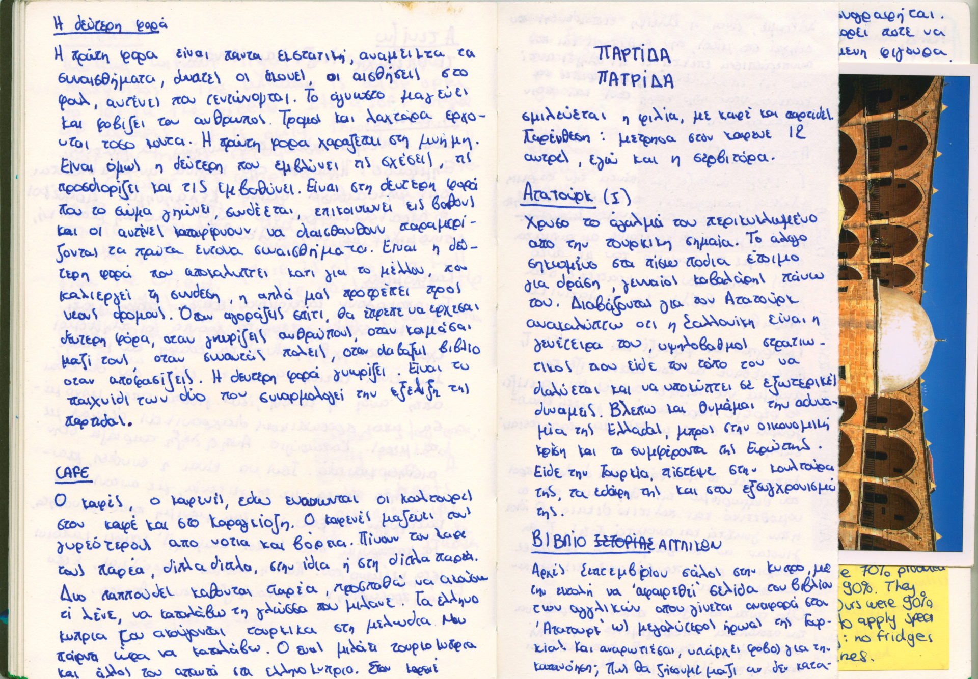 notes