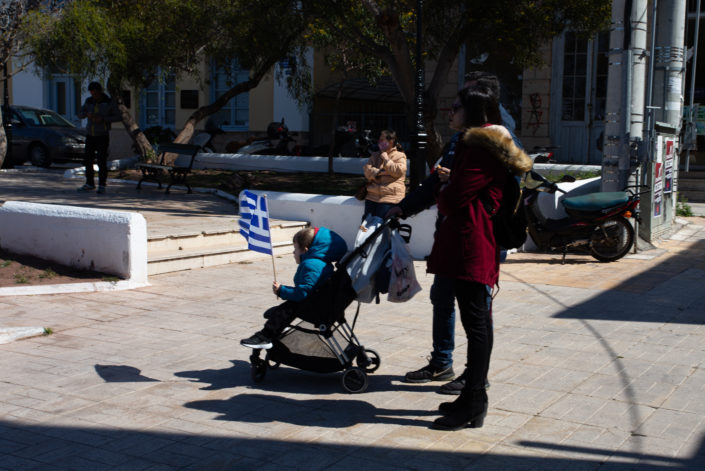 THE PARADE, Aegina 25th of March