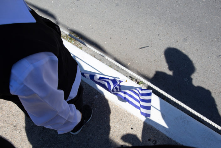 THE PARADE, Aegina 25th of March