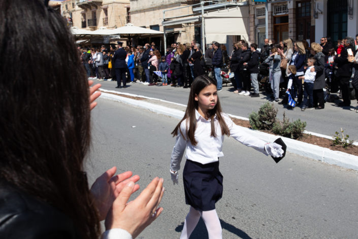 THE PARADE, Aegina 25th of March