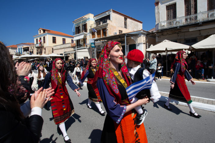 THE PARADE, Aegina 25th of March