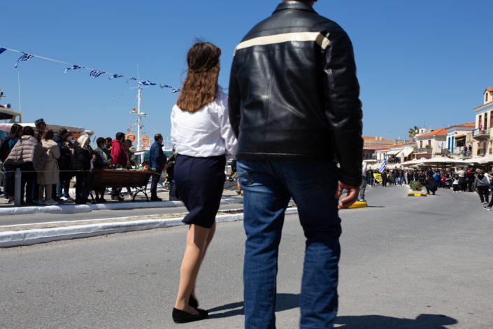 THE PARADE, Aegina 25th of March