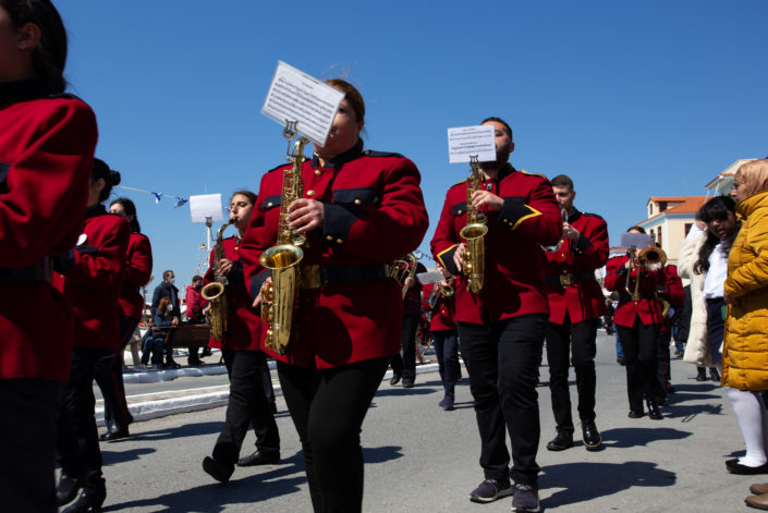 THE PARADE, Aegina 25th of March