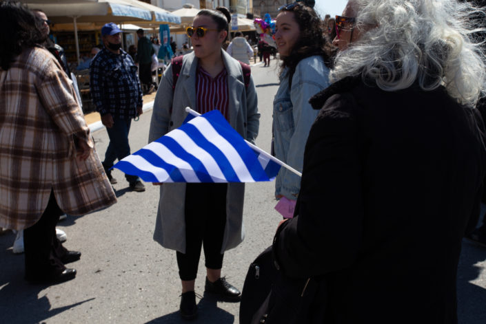 THE PARADE, Aegina 25th of March