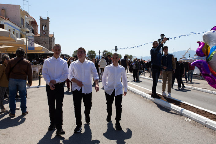 THE PARADE, Aegina 25th of March